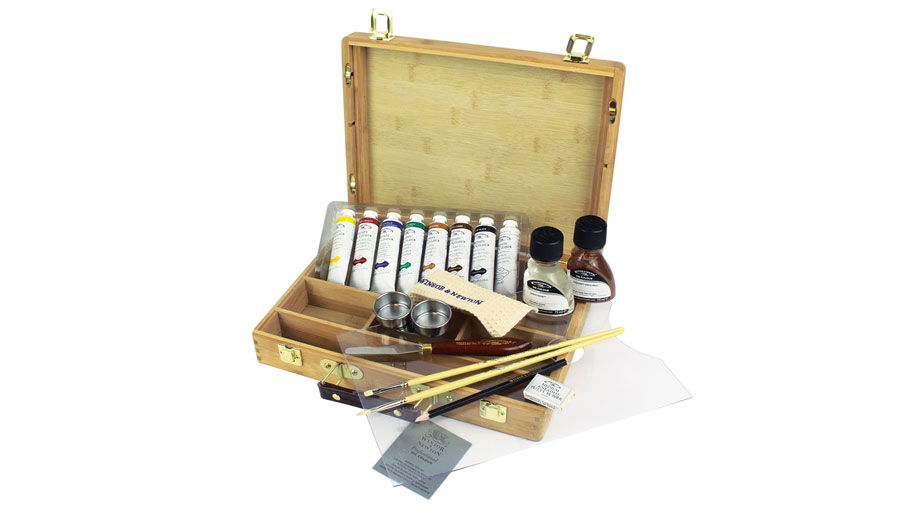 آموزش نقاشی رنگ روغن طبیعت بی جان