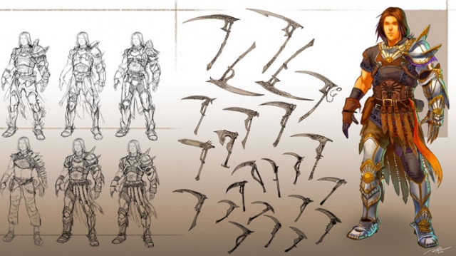 طراحی کاراکتر