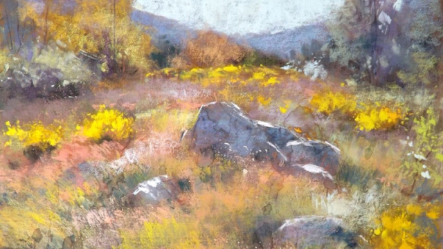 نقاشی با پاستل