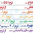 راهنمای دوره ها